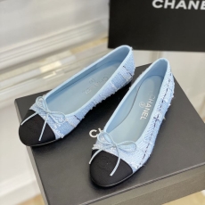 Chanel Flat Shoes